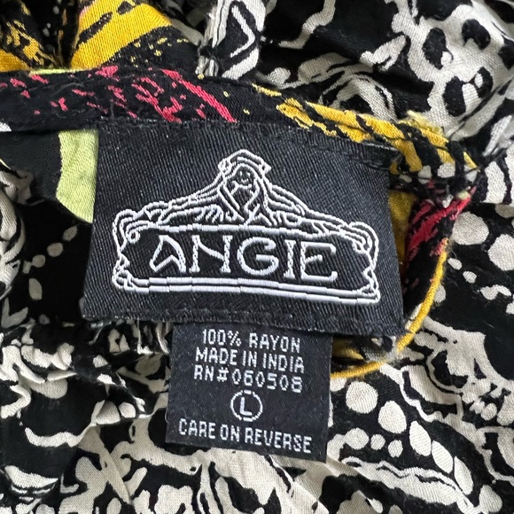 Angie mini dress. Size large. Lightly used. - Picture 6 of 6